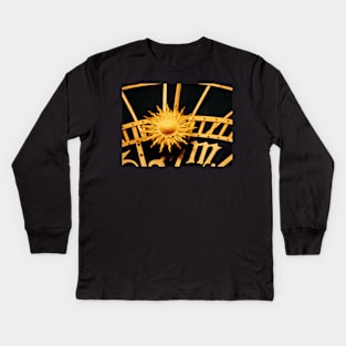 Here Comes The Sun Kids Long Sleeve T-Shirt